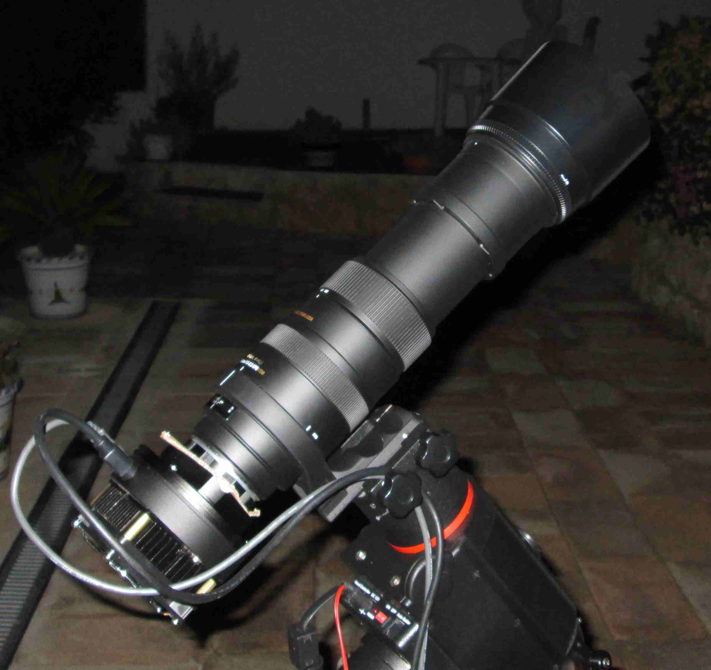 camera set-up